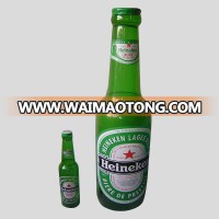 500ml pvc plastic inflatable beer bottle for promotion