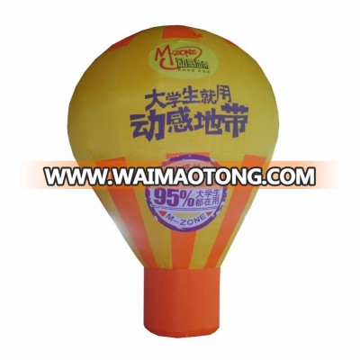 4m oxford inflatable cold air fixed balloon with printing