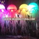 change LED Lighting Giant jellyfish/ inflatable stage decorative inflatable ball for sale