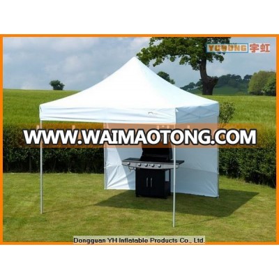 best price 3x3m steel frame portable pop up tent, folding tent