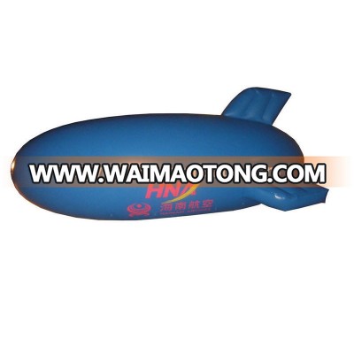 0.18mm PVC 6m advertising inflatable helium airship