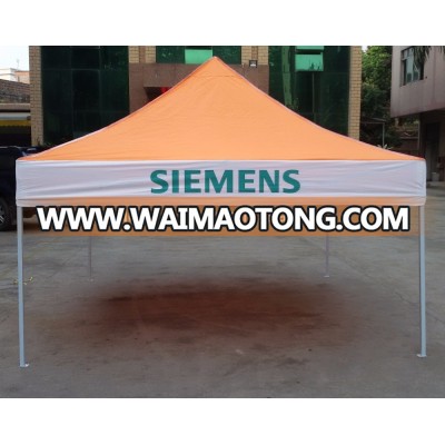 custom steel frame shelter tent for promotion